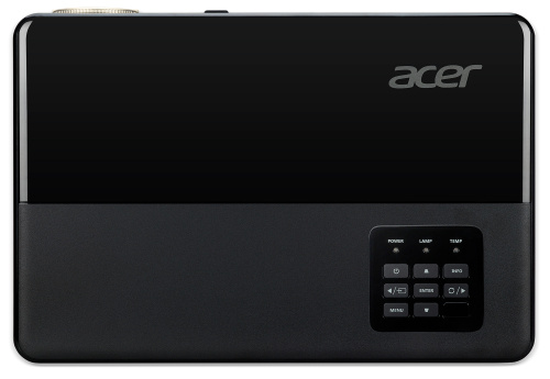 Проектор Acer XD1520i DLP 4000Lm (1920x1080) 1000000:1 ресурс лампы:20000часов 1xUSB typeA 1xHDMI 2.2кг фото 2