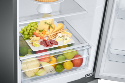 Холодильник Samsung RB37A52N0SA/WT серебристый (двухкамерный) фото 5