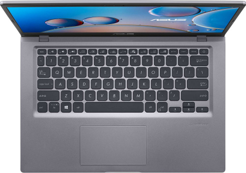 Ноутбук Asus X415FA-EB014 Core i3 10110U 4Gb SSD256Gb Intel UHD Graphics 14" IPS FHD (1920x1080) noOS grey WiFi BT Cam фото 2