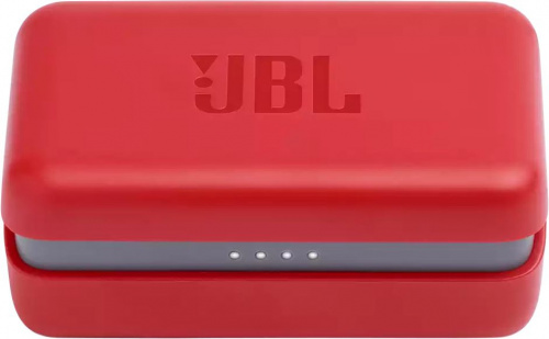 Гарнитура вкладыши JBL Endurpeak красный беспроводные bluetooth в ушной раковине (JBLENDURPEAKRED) фото 3