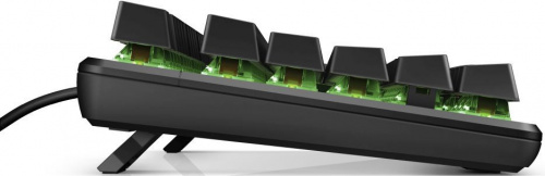 Клавиатура HP OMEN Encoder механическая черный/красный USB Multimedia for gamer для ноутбука LED (подставка для запястий) фото 7
