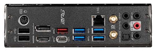 Материнская плата MSI MPG Z490 GAMING EDGE WIFI Soc-1200 Intel Z490 4xDDR4 ATX AC`97 8ch(7.1) 2.5Gg RAID+HDMI+DP фото 4