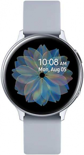 Смарт-часы Samsung Galaxy Watch Active2 44мм 1.4" Super AMOLED серебристый (SM-R820NZSASER)