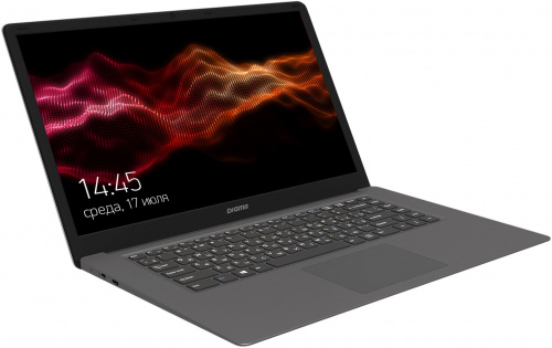 Ноутбук Digma EVE 15 C413 Celeron N3350 4Gb SSD64Gb Intel HD Graphics 500 15.6" IPS FHD (1920x1080) Windows 10 Home Single Language 64 dk.grey WiFi BT Cam 5000mAh фото 4