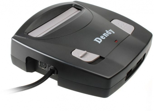 Игровая консоль Dendy Master черный +контроллер в комплекте: 255 игр фото 2