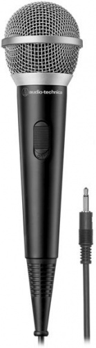Микрофон проводной Audio-Technica ATR1200x 5м черный фото 2