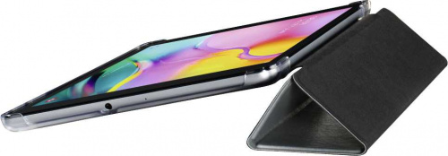 Чехол Hama для Samsung Galaxy Tab A 10.1 (2019) Fold Clear полиуретан черный (00187508) фото 3