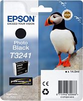 Картридж струйный Epson T3241 C13T32414010 фото черный (980стр.) (14мл) для Epson SureColor SC-P400