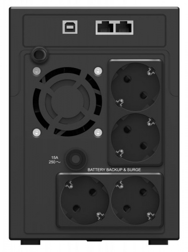 Источник бесперебойного питания Ippon Smart Power Pro II Euro 1600 960Вт 1600ВА черный фото 5