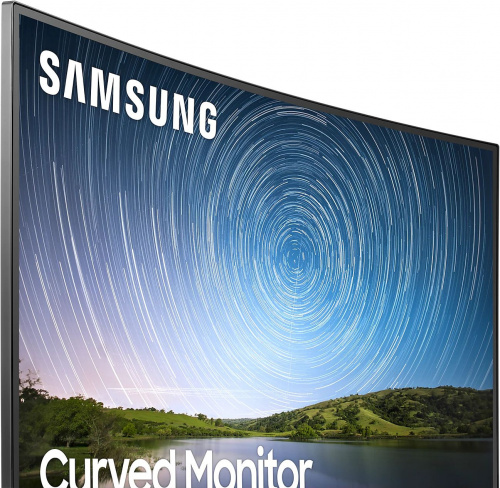 Монитор Samsung 27" Curved C27R500F серый VA LED 4ms 16:9 HDMI матовая 3000:1 300cd 178гр/178гр 1920x1080 D-Sub FHD 4.3кг фото 16