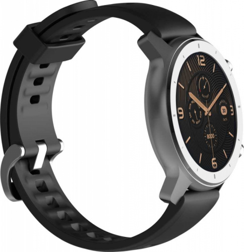 Смарт-часы Amazfit GTR 42мм 1.2" AMOLED черный фото 4