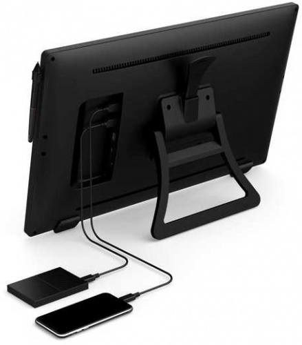 Графический планшет-монитор XPPen Artist 24 PRO USB Type-C/USB/HDMI черный фото 8