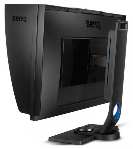 Монитор Benq 27" SW2700PT черный IPS LED 5ms 16:9 DVI HDMI матовая HAS Pivot 20000000:1 350cd 178гр/178гр 2560x1440 DisplayPort QHD USB фото 4