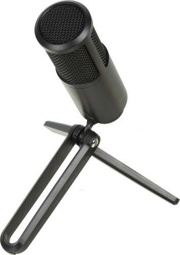 Микрофон проводной Audio-Technica ATR2500x-USB 2м черный фото 8