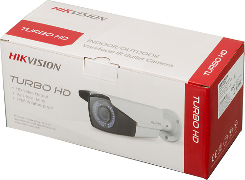 Камера видеонаблюдения Hikvision DS-2CE16D0T-VFPK(2.8-12mm) 2.8-12мм HD-TVI цветная корп.:белый фото 6