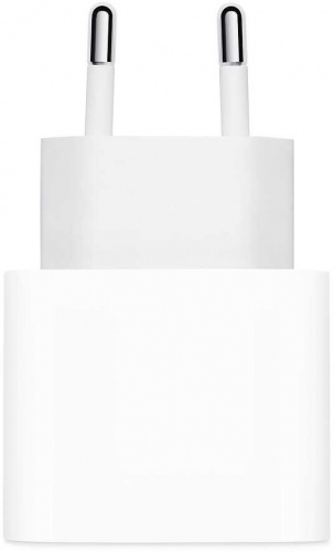 Сетевое зар./устр. Apple A2347 2.2A USB Type-C для Apple белый (MHJE3ZM/A) фото 2