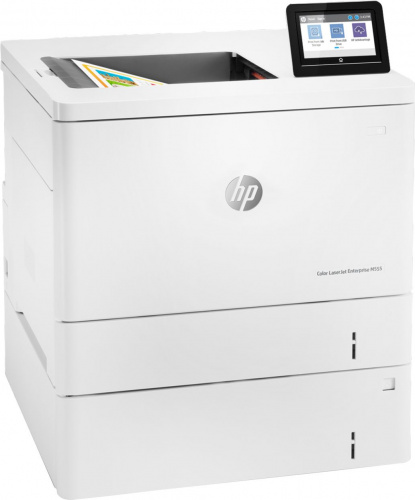 Принтер лазерный HP Color LaserJet Enterprise M555x (7ZU79A) A4 Duplex WiFi фото 2