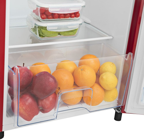 Холодильник Hisense RR220D4AR2 1-нокамерн. красный (однокамерный) фото 7