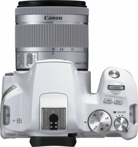 Зеркальный Фотоаппарат Canon EOS 250D белый 24.1Mpix EF-S 18-55mm f/1:4-5.6 IS STM 3" 4K Full HD SDXC Li-ion фото 4