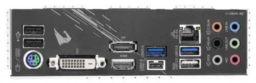 Материнская плата Gigabyte B460M AORUS PRO Soc-1200 Intel B460 4xDDR4 mATX AC`97 8ch(7.1) GbLAN RAID+DVI+HDMI+DP фото 3
