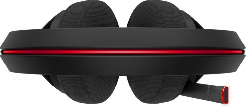 Наушники с микрофоном HP OMEN Mindframe2 черный/красный 1.8м накладные USB оголовье (6MF35AA) фото 5