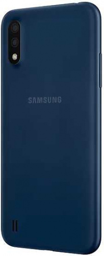 Смартфон Samsung SM-A015F Galaxy A01 16Gb 2Gb синий моноблок 3G 4G 2Sim 5.7" 720x1520 Android 10 13Mpix 802.11 b/g/n GPS GSM900/1800 GSM1900 TouchSc MP3 microSD max512Gb фото 6