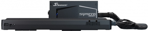 Корпус Seasonic CASE SYNCRO Q704 PLATINUM черный 850W ATX 4x120mm 7x140mm 2xUSB3.0 audio bott PSU фото 7