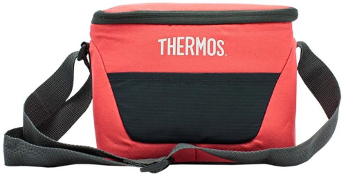 Сумка-термос Thermos Classic 9 Can Cooler 6л. розовый/черный (287403) фото 4