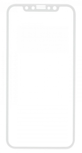 Защитное стекло для экрана Redline mObility белый для Apple iPhone 8 3D 1шт. (УТ000017615)