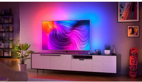 Телевизор LED Philips 58" 58PUS8506/60 серебристый 4K Ultra HD 60Hz DVB-T DVB-T2 DVB-C DVB-S DVB-S2 WiFi Smart TV (RUS) фото 6