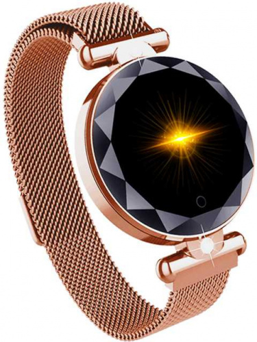 Смарт-часы Smarterra SmartLife Vega 1.08" TFT розовое золото (SMLVEGAG) фото 7