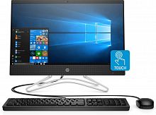 Моноблок HP 22-c0043ur 21.5" Full HD Touch i7 8700T (2.4)/8Gb/1Tb 7.2k/SSD256Gb/GT MX110 2Gb/CR/Windows 10/GbitEth/WiFi/BT/120W/клавиатура/мышь/Cam/черный 1920x1080