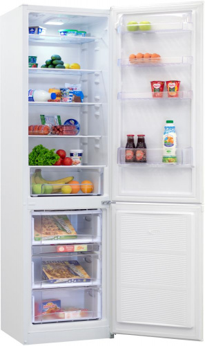 Холодильник Nordfrost NRB 154 032 2-хкамерн. белый фото 2