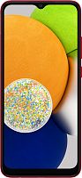 Смартфон Samsung SM-A035F Galaxy A03 32Gb 3Gb красный моноблок 3G 4G 2Sim 6.5" 720x1600 Android 10 48Mpix 802.11 b/g/n/ac GPS GSM900/1800 GSM1900 TouchSc microSD max1024Gb