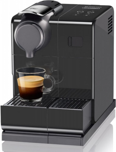 Кофемашина Delonghi Nespresso Latissima touch EN560 1300Вт черный фото 4