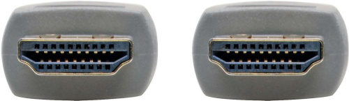 Кабель аудио-видео Tripplite HDMI (m)/HDMI (m) 0.9м. Позолоченные контакты черный/серый (P568-003-2A) фото 3