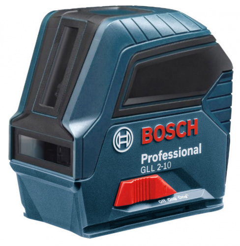 Нивелир лазерн. Bosch GLL 2-10 Professional 2кл.лаз. цв.луч. красный 2луч. (0601063L00)