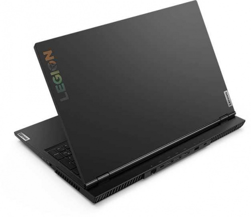 Ноутбук Lenovo Legion 5 15ARH05 Ryzen 5 4600H/8Gb/SSD256Gb/NVIDIA GeForce GTX 1650 4Gb/15.6"/IPS/FHD (1920x1080)/Windows 10/black/WiFi/BT/Cam фото 11