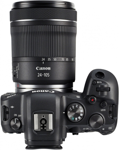 Фотоаппарат Canon EOS R6 черный 20.1Mpix 3" 4K WiFi 24-105mm IS STM LP-E6N фото 4