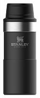 Термокружка Stanley The Trigger-Action Travel Mug (10-06440-015) 0.35л. черный