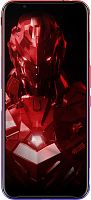 Смартфон Nubia Red Magic 3s 256Gb 12Gb красный/синий моноблок 3G 4G 2Sim 6.65" 2000x3200 Android 9.0 48Mpix 802.11 b/g/n GPS GSM900/1800 GSM1900 TouchSc Ptotect MP3 FM A-GPS
