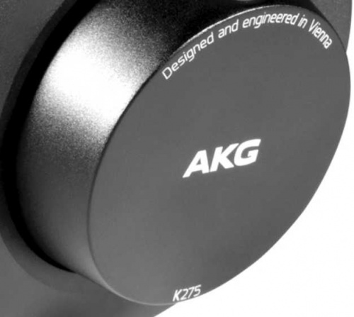 Наушники накладные AKG K275 5м черный проводные (оголовье) фото 6