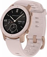 Смарт-часы Amazfit GTR 42мм 1.2" AMOLED розовый