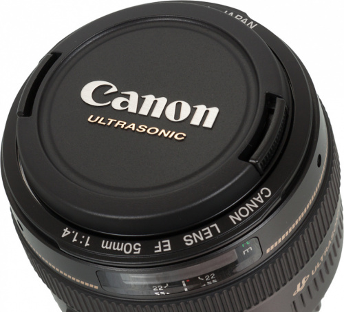 Объектив Canon EF USM (2515A012) 50мм f/1.4 фото 3