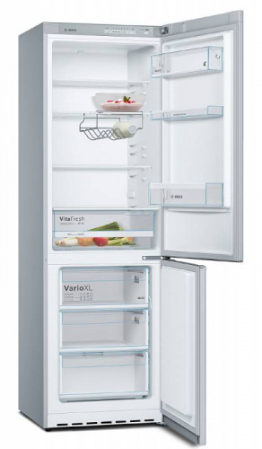 Холодильник Bosch KGV36XL2AR нержавеющая сталь (двухкамерный) фото 2