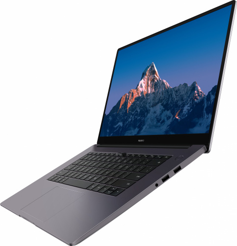 Ноутбук Huawei MateBook B3-520 Core i5 1135G7 8Gb SSD512Gb Intel Iris Xe graphics 15.6" IPS FHD (1920x1080) Windows 10 Professional grey WiFi BT Cam (53012KFG) фото 10