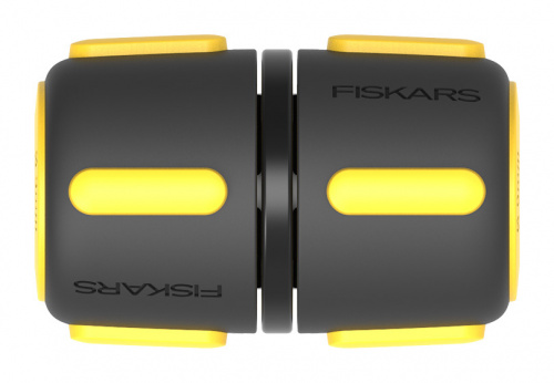 Муфта ремонтная Fiskars 1027063 Д.вх.3/8" черный/желтый