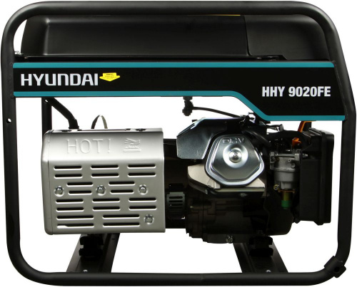 Генератор Hyundai HHY 9020FE 6.5кВт фото 2