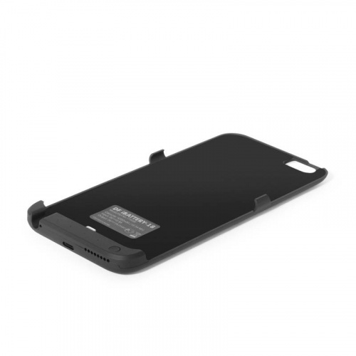 Чехол-аккумулятор DF для Apple iPhone 6 Plus iBattery-18 черный фото 2
