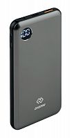 Мобильный аккумулятор Digma Power Delivery DG-10000-SML-BL QC 3.0 PD(18W) Li-Pol 10000mAh 3A темно-серый 2xUSB материал алюминий
